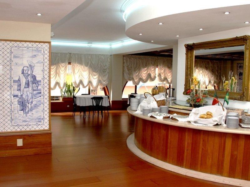Luso Brasileiro Hotel Povoa de Varzim Exterior photo