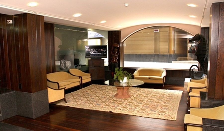 Luso Brasileiro Hotel Povoa de Varzim Interior photo