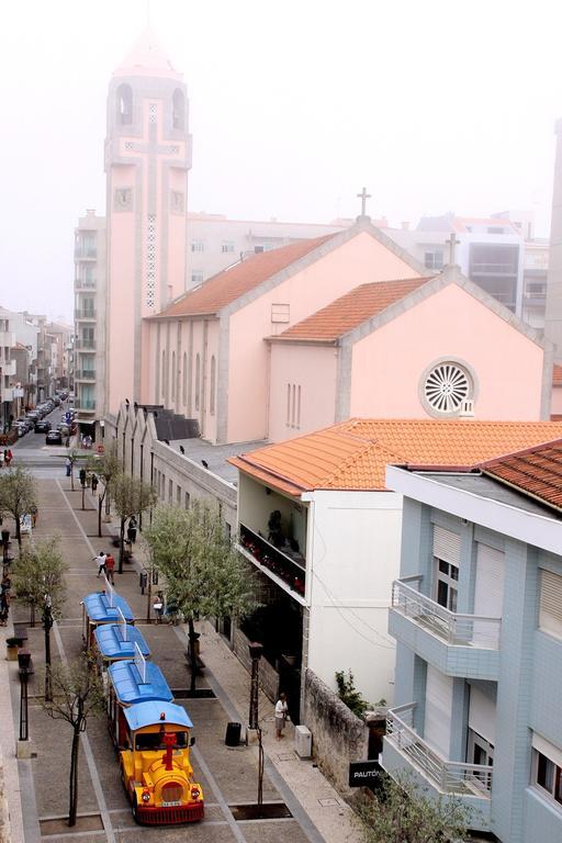 Luso Brasileiro Hotel Povoa de Varzim Exterior photo