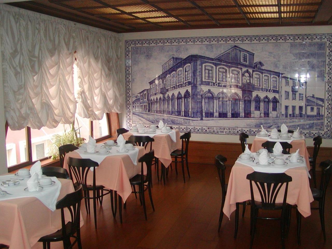 Luso Brasileiro Hotel Povoa de Varzim Exterior photo